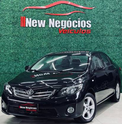 TOYOTA COROLLA 1.8 GLI 16V FLEX 4P AUTOMÁTICO